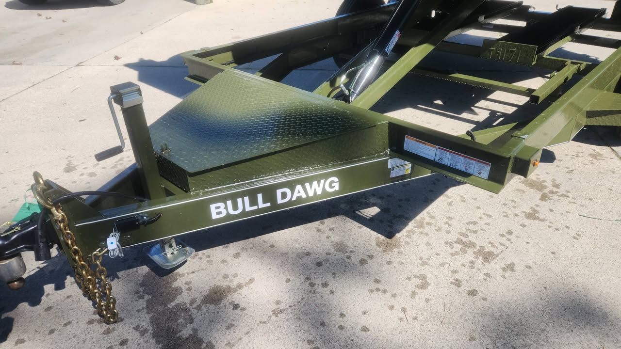 7x12 ta Dump Trailer - Thumbnail 3