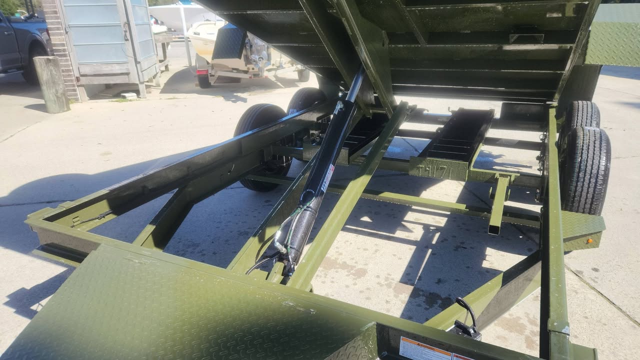 7x12 ta Dump Trailer - Thumbnail 4