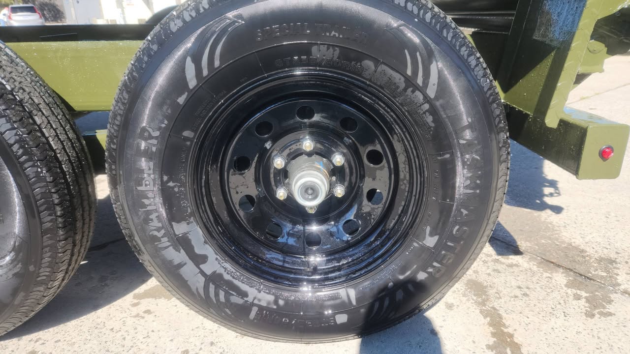 7x12 ta Dump Trailer - Thumbnail 6