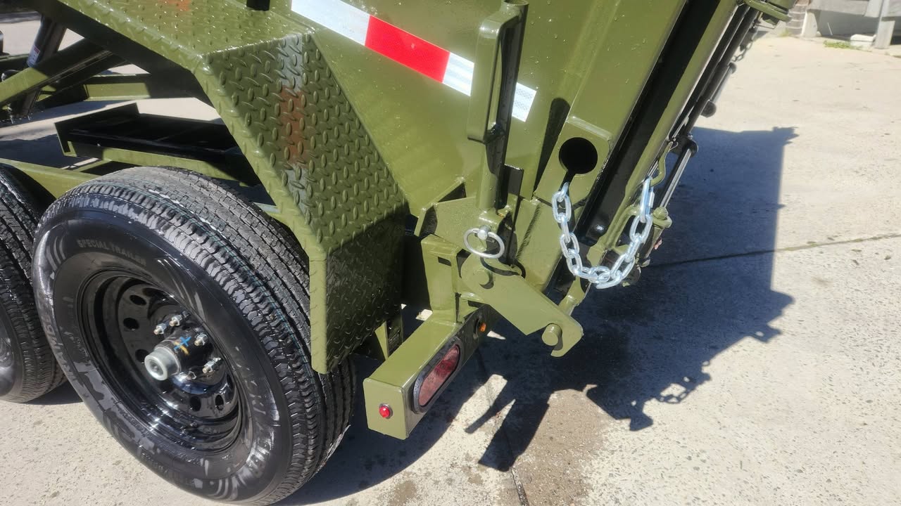 7x12 ta Dump Trailer - Thumbnail 7