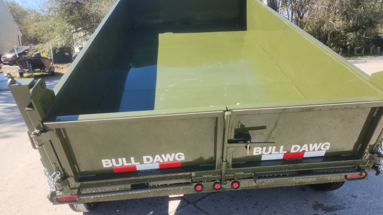 7x12 ta Dump Trailer - Thumbnail 8