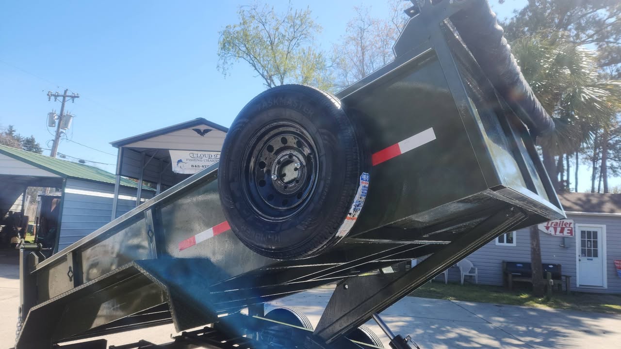 7x12 ta Dump Trailer - Thumbnail 10