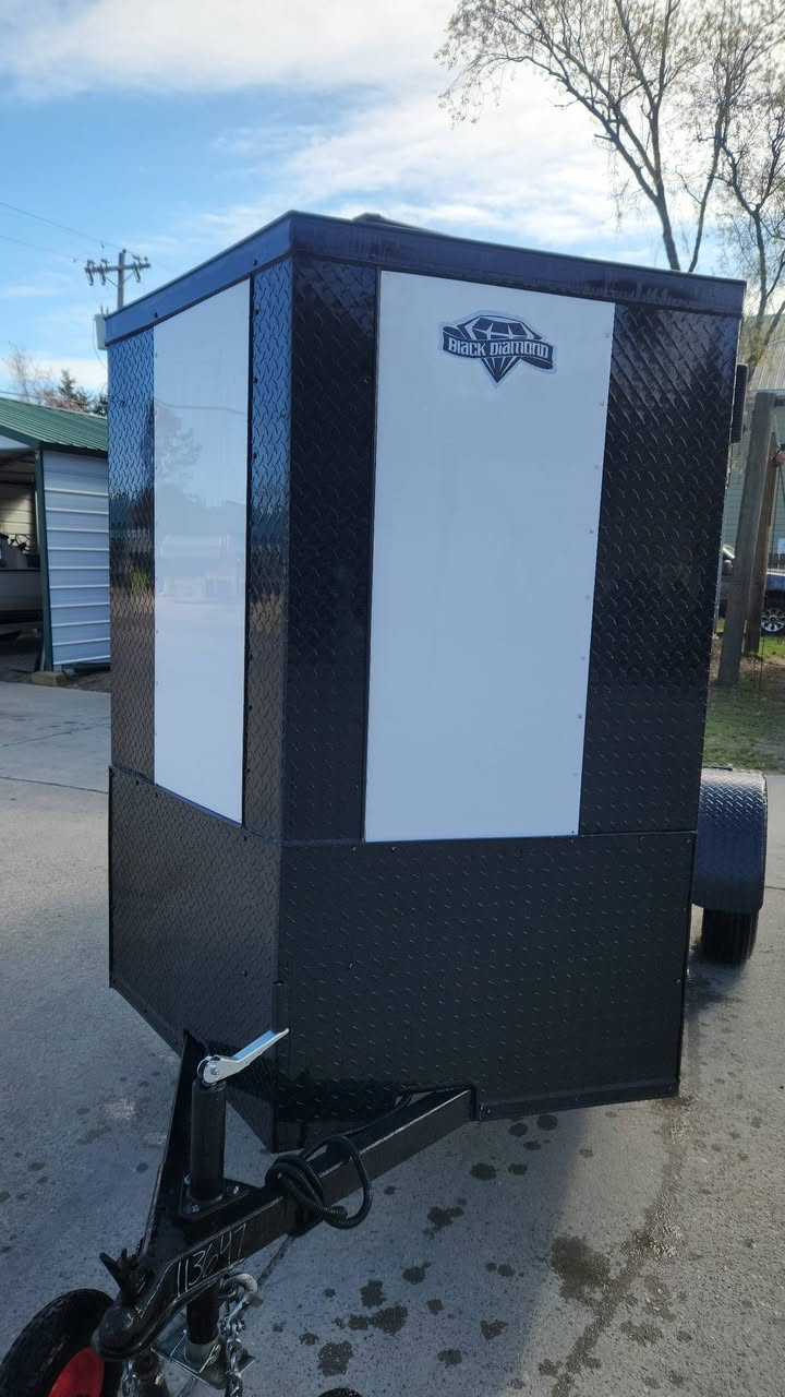 5x10 Cargo Trailer - Thumbnail 2