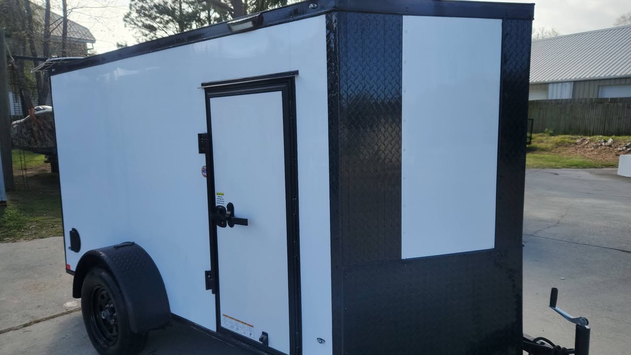 5x10 Cargo Trailer - Thumbnail 3