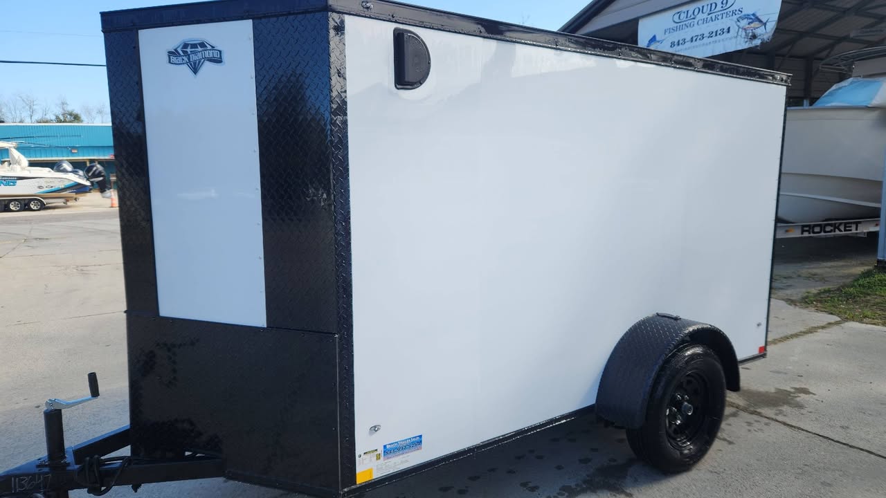 5x10 Cargo Trailer - Thumbnail 4