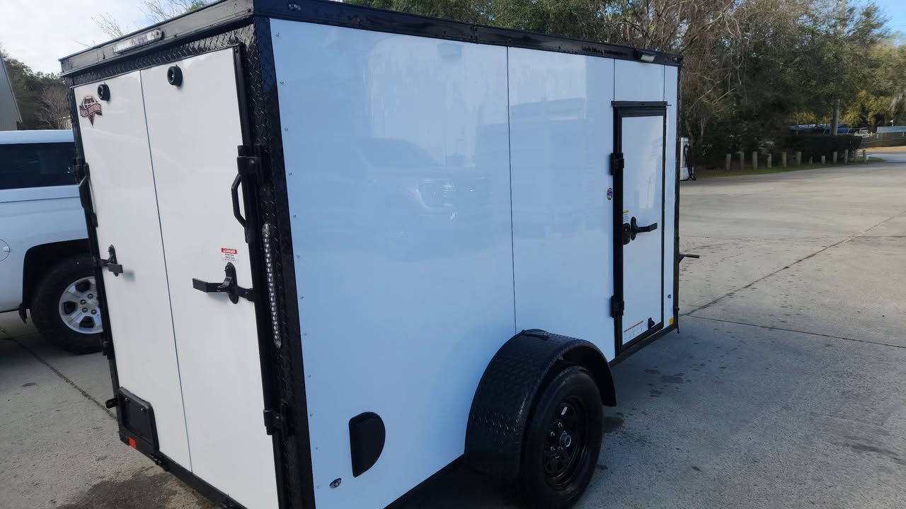 5x10 Cargo Trailer - Thumbnail 6