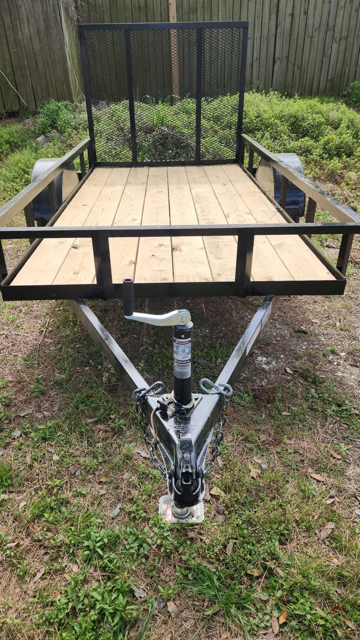 5x10 Landscape Trailer - Thumbnail 2