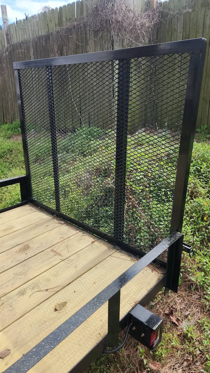 5x10 Landscape Trailer - Thumbnail 3