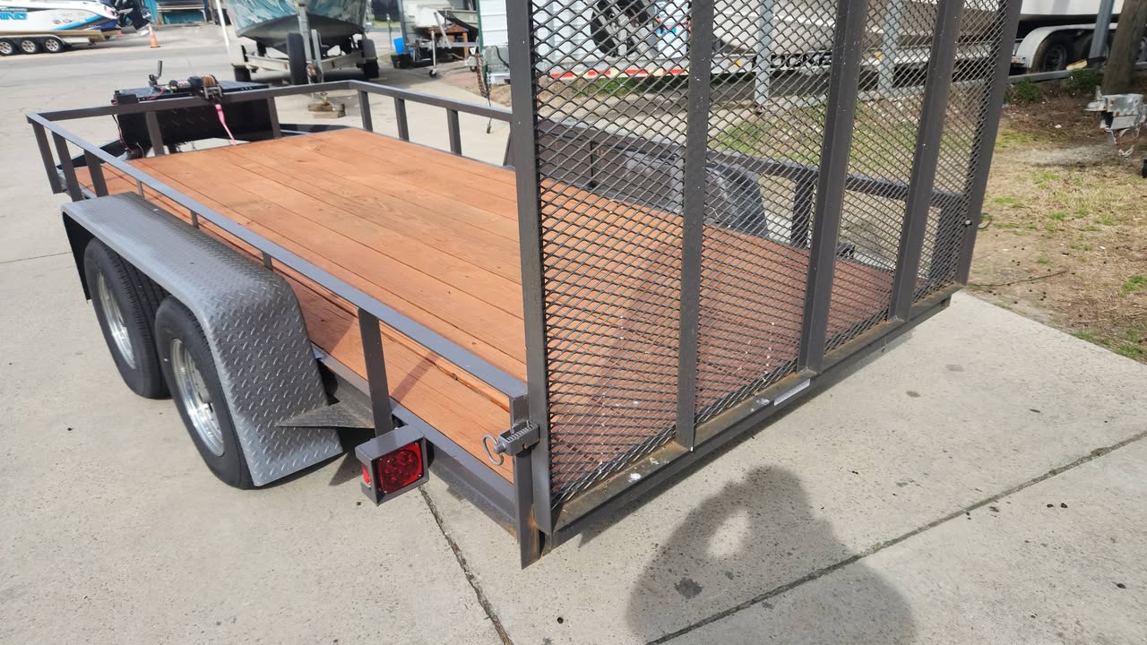 6x14 HD Landscape Trailer - Thumbnail 5