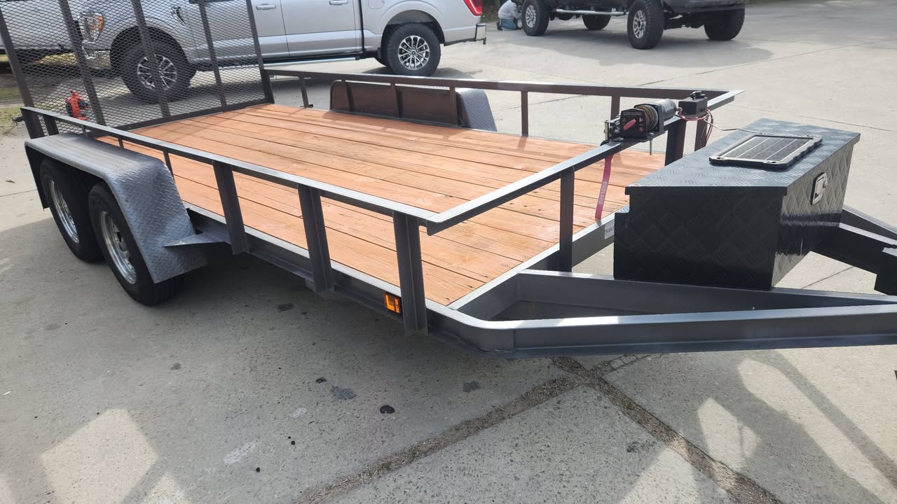 6x14 HD Landscape Trailer - Thumbnail 6