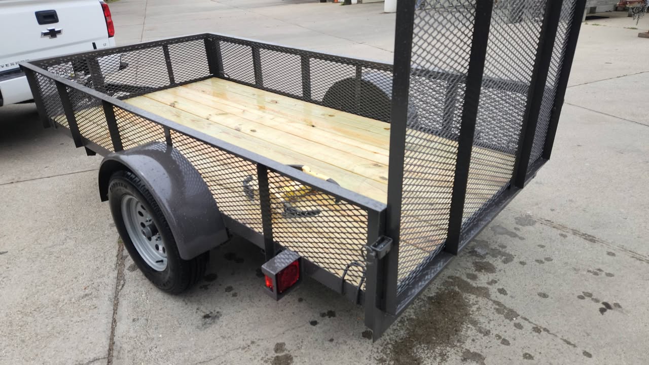 5x10 Landscape Trailer - Main View