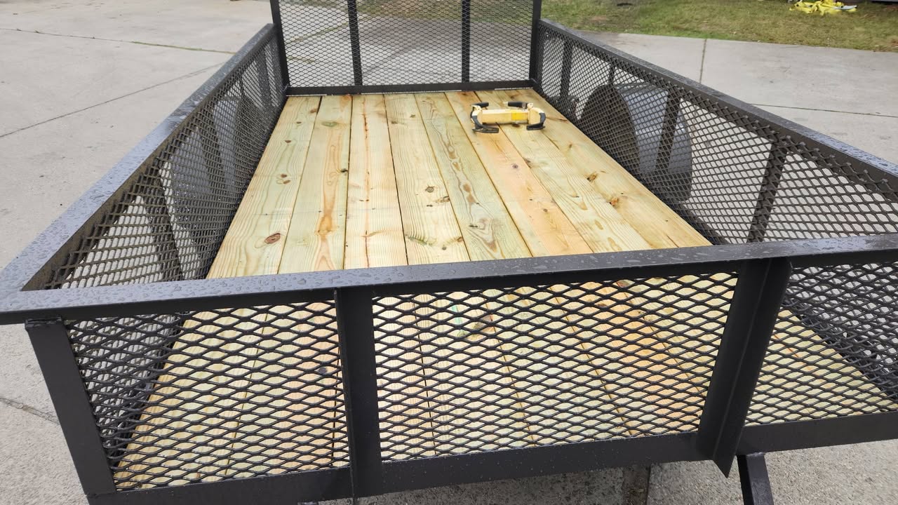 5x10 Landscape Trailer - Thumbnail 4