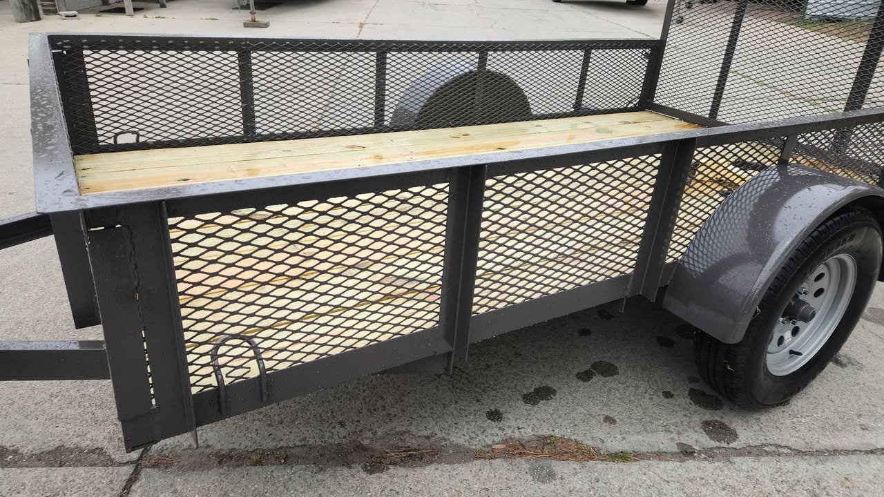 5x10 Landscape Trailer - Thumbnail 9