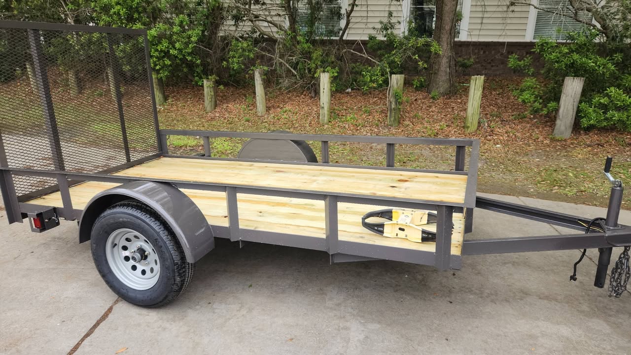 5x10 HD Landscape Trailer - Main View