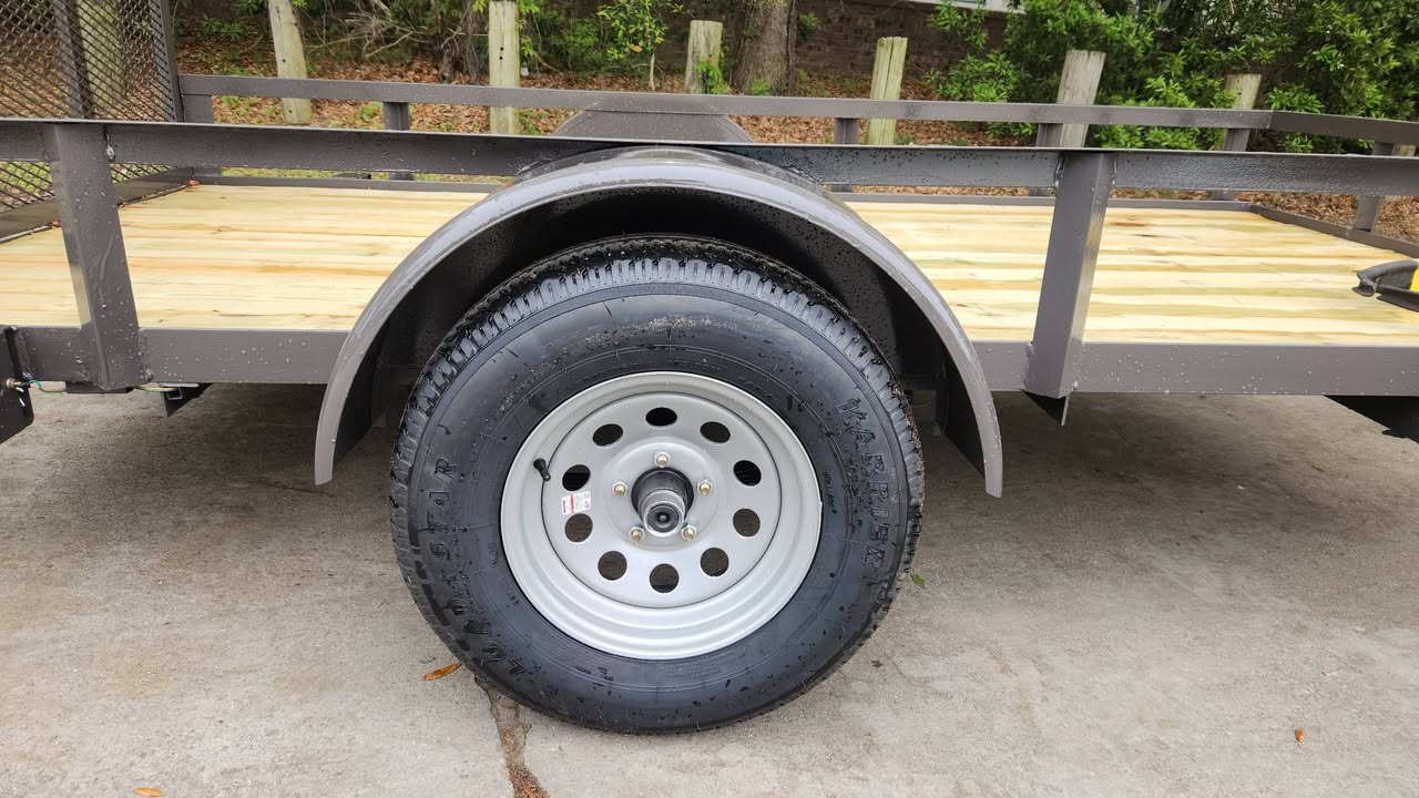 5x10 HD Landscape Trailer - Thumbnail 3