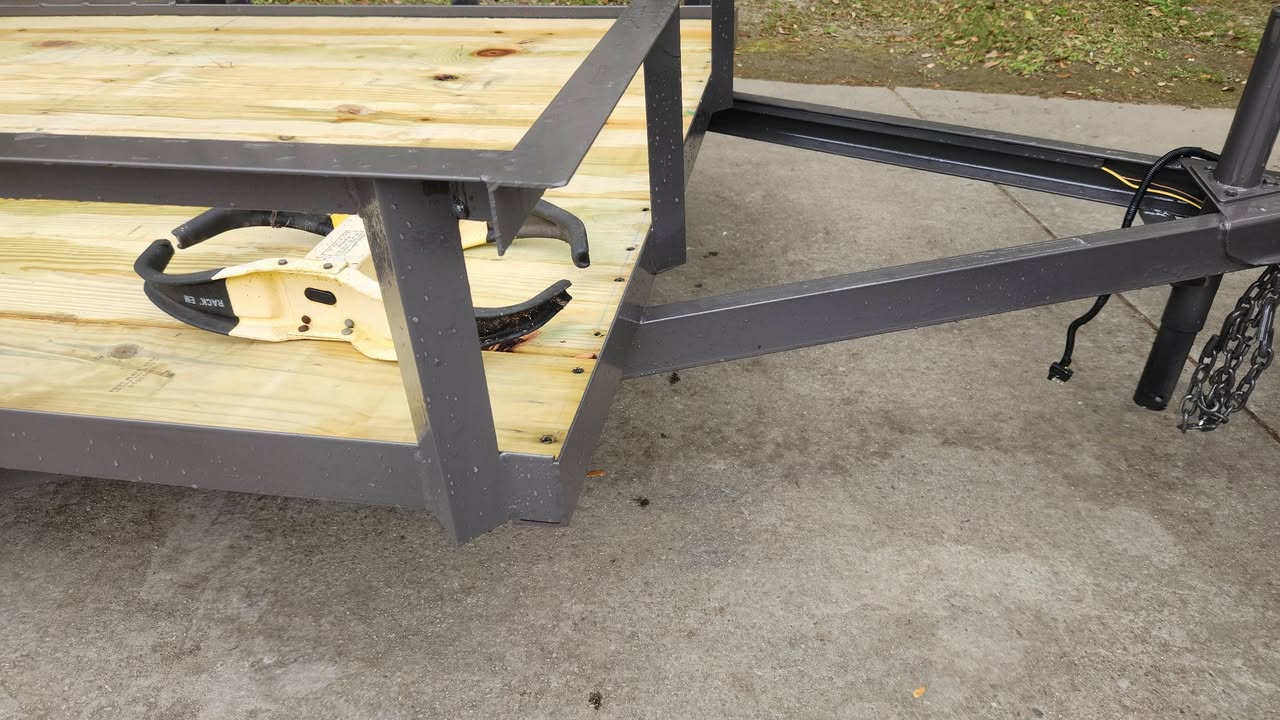 5x10 HD Landscape Trailer - Thumbnail 4