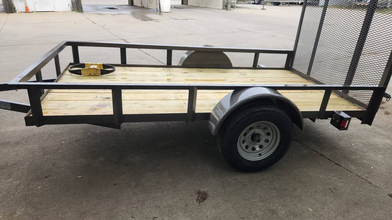 5x10 HD Landscape Trailer - Thumbnail 8