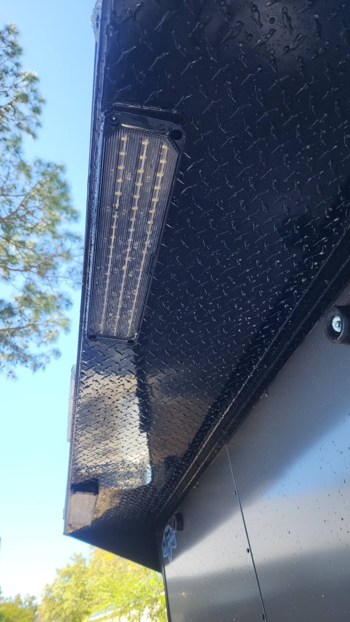 7x14 Tandem Axle Cargo/Enclosed Trailer - Thumbnail 11