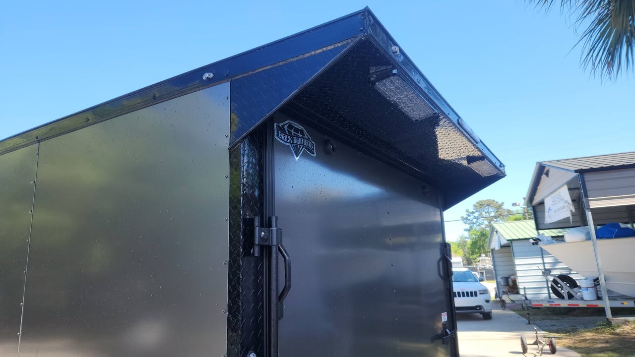 7x14 Tandem Axle Cargo/Enclosed Trailer - Thumbnail 12