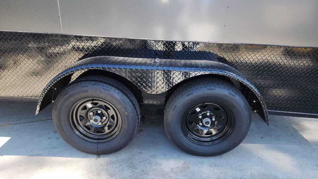 7x14 Tandem Axle Cargo/Enclosed Trailer - Thumbnail 13