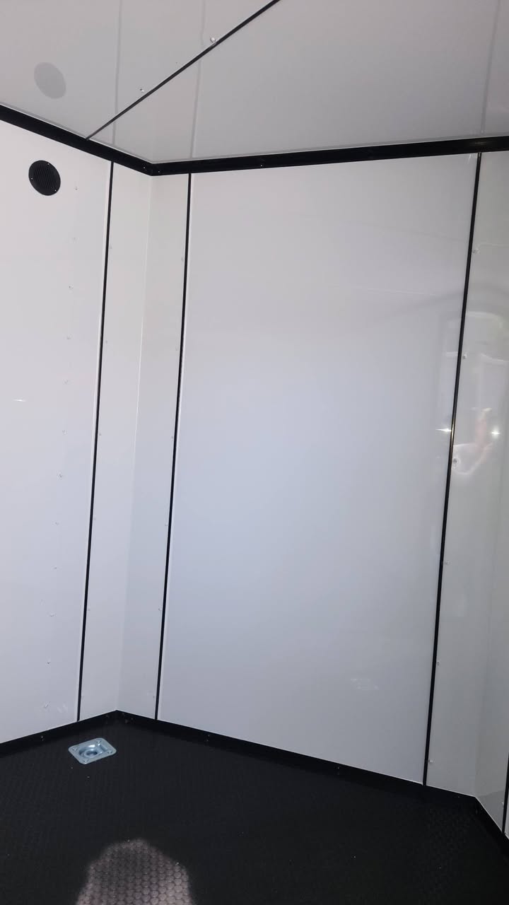 7x14 Tandem Axle Cargo/Enclosed Trailer - Thumbnail 8