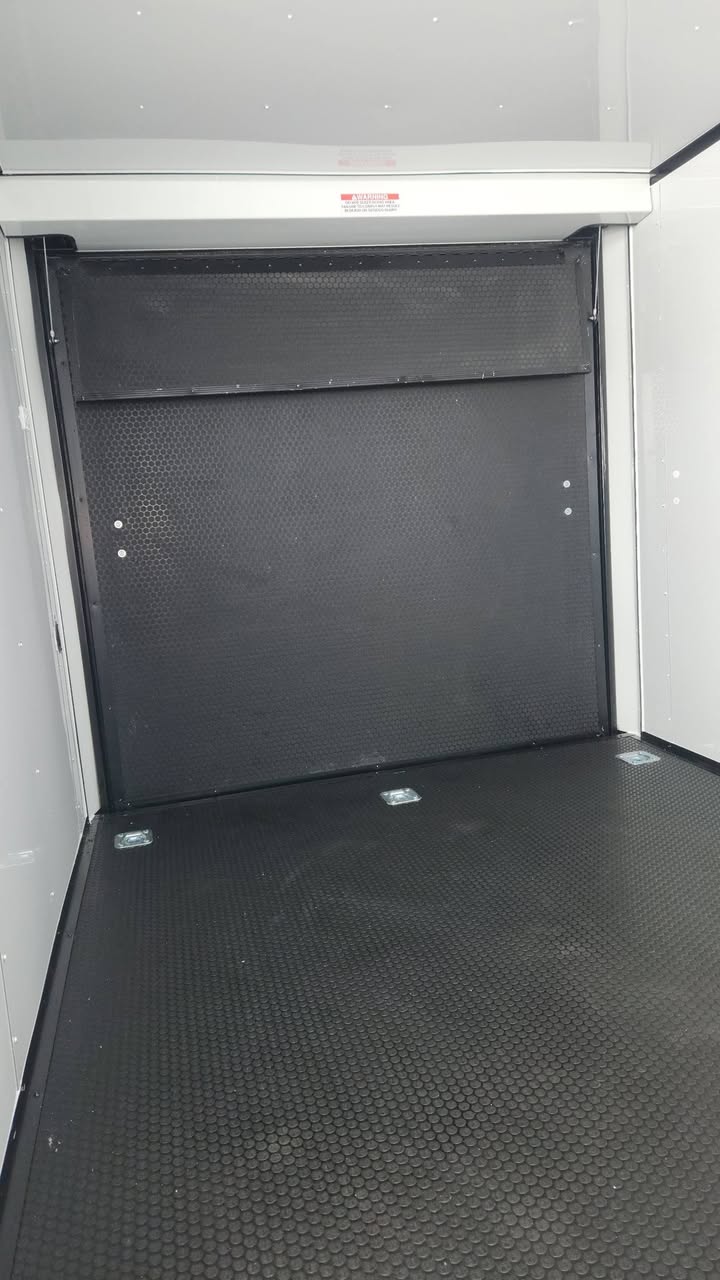 7x14 Tandem Axle Cargo/Enclosed Trailer - Thumbnail 10