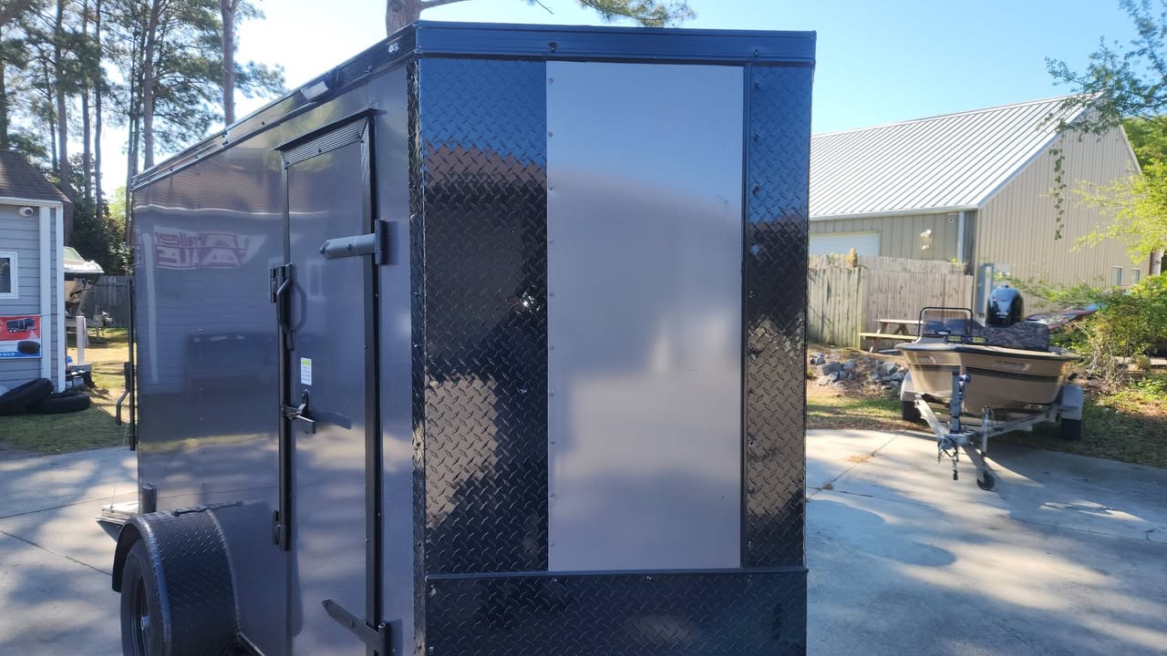 5x10 Cargo/Enclosed Trailer - Thumbnail 5