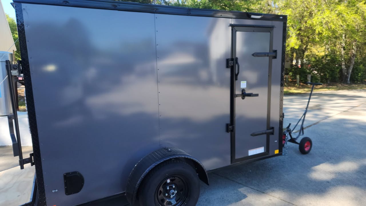 5x10 Cargo/Enclosed Trailer - Thumbnail 6