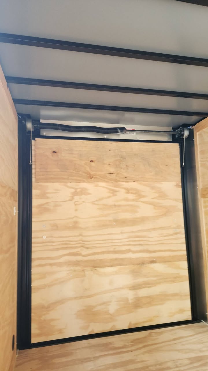 6x12 Cargo/Enclosed Trailer - Single Axle - Thumbnail 10