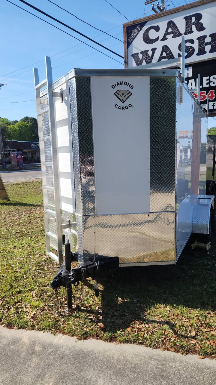 6x12 Tandem Axle Cargo/Enclosed Trailer - Thumbnail 2