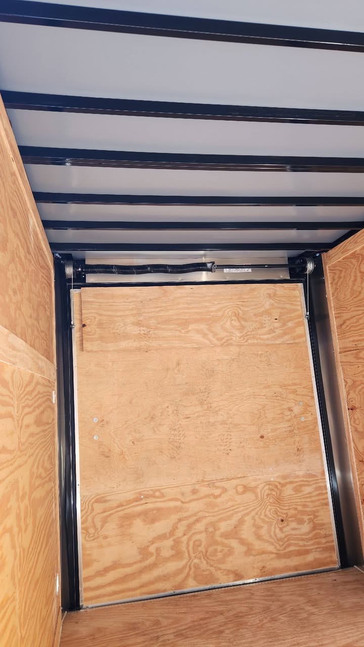 6x12 Tandem Axle Cargo/Enclosed Trailer - Thumbnail 5