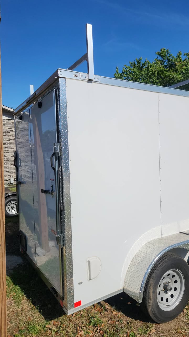 6x12 Tandem Axle Cargo/Enclosed Trailer - Thumbnail 8