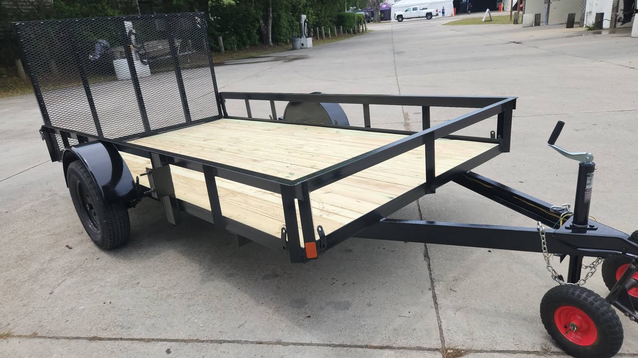 76x12 Landscape Trailer