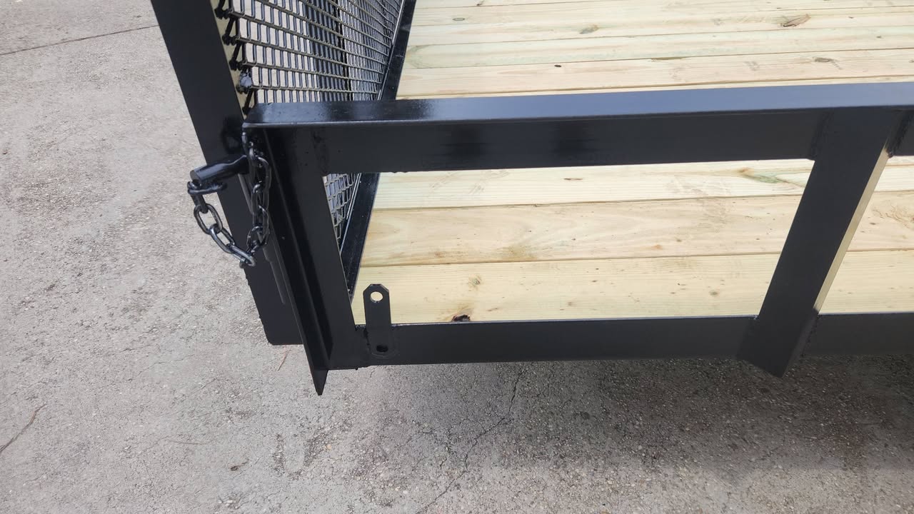 76x12 Landscape Trailer - Thumbnail 4