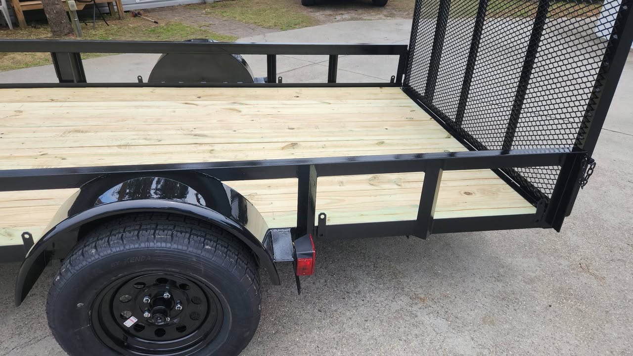 76x12 Landscape Trailer - Thumbnail 6