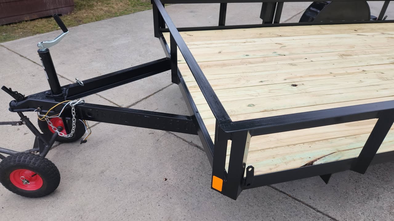 76x12 Landscape Trailer - Thumbnail 7