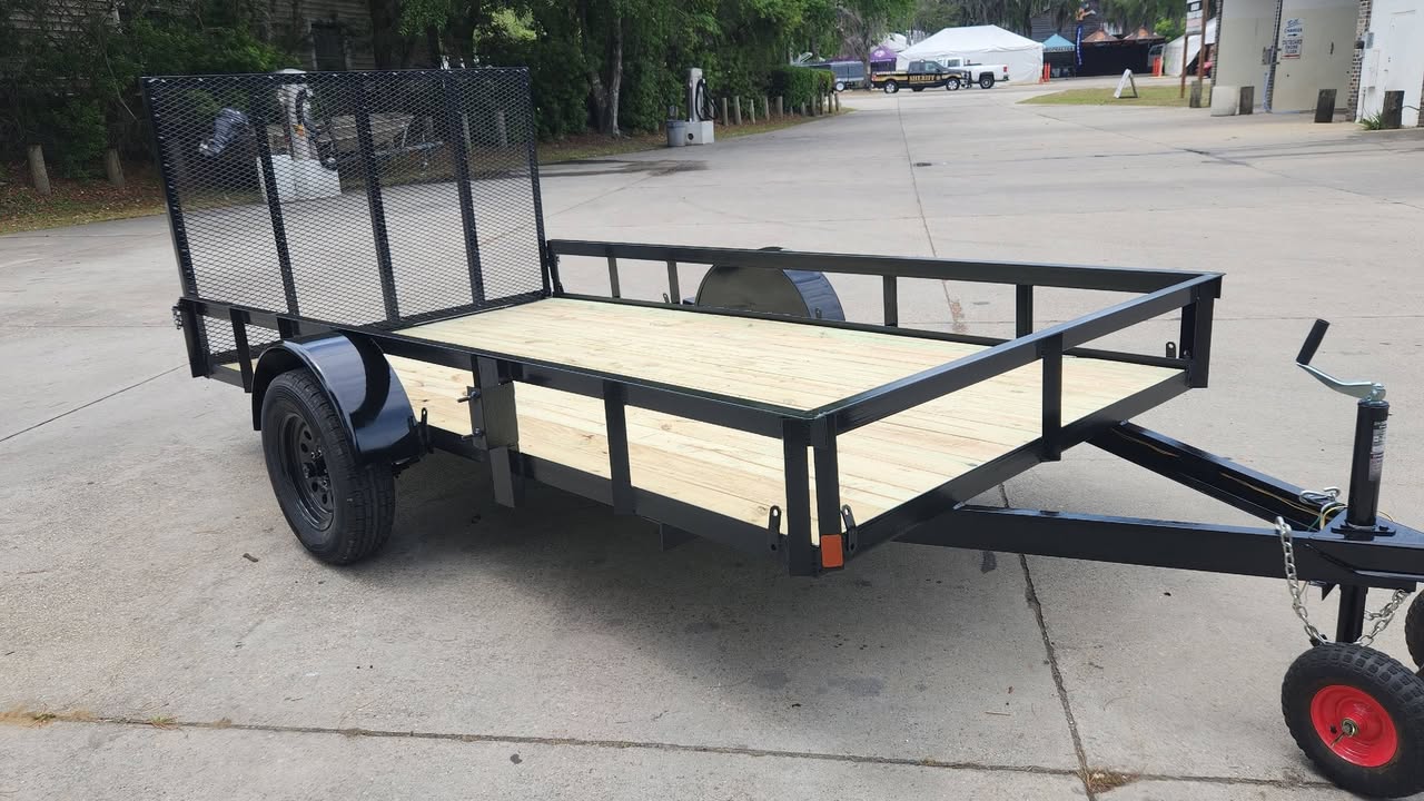 76x12 Landscape Trailer - Thumbnail 8
