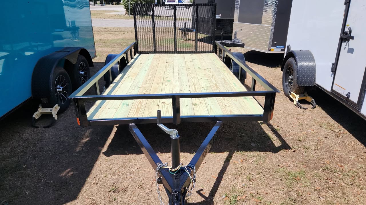 6x12 Single Axle Landscape Trailer - Thumbnail 2