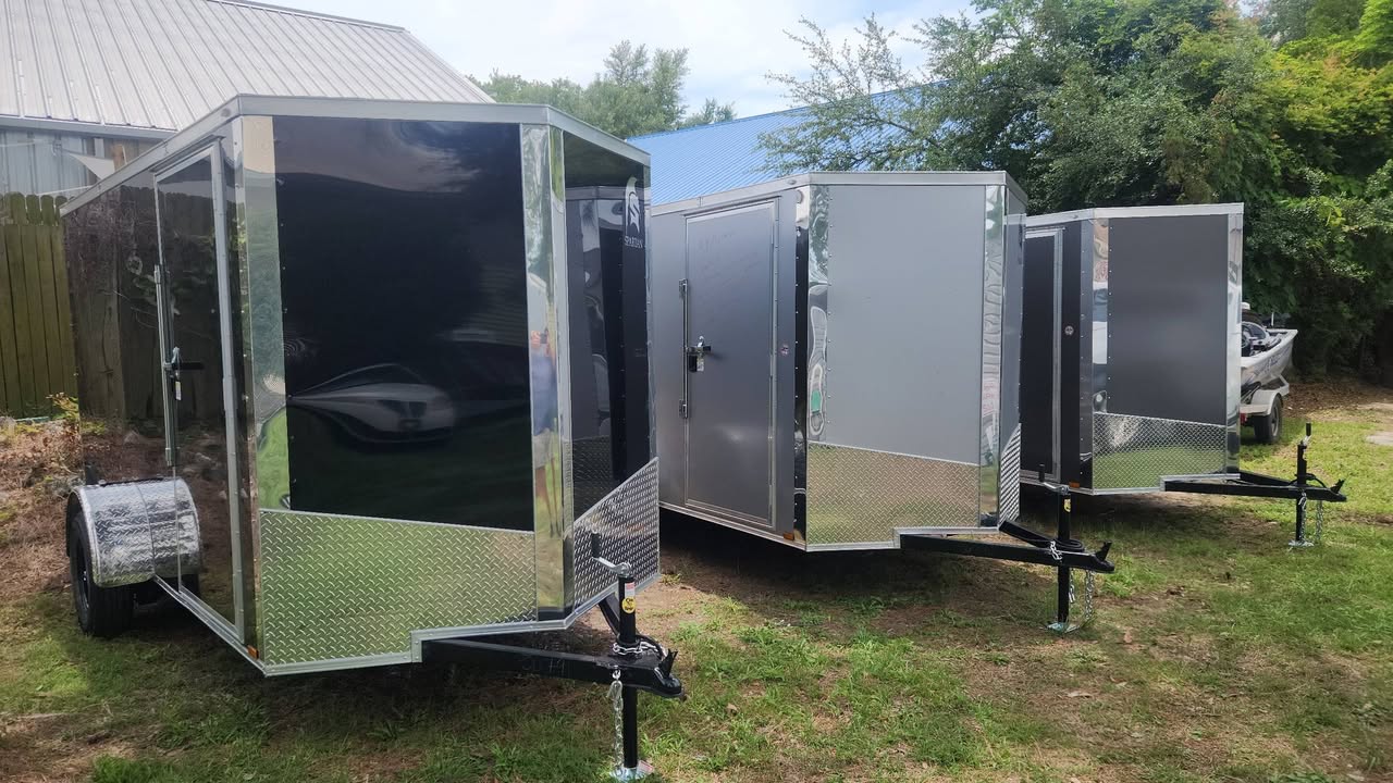 6x12 Cargo/Enclosed Trailer