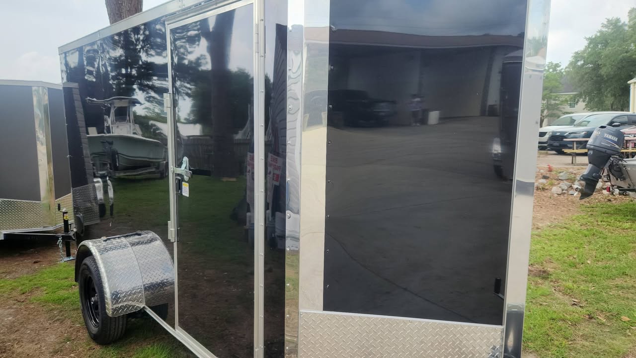 6x12 Cargo/Enclosed Trailer - Thumbnail 3