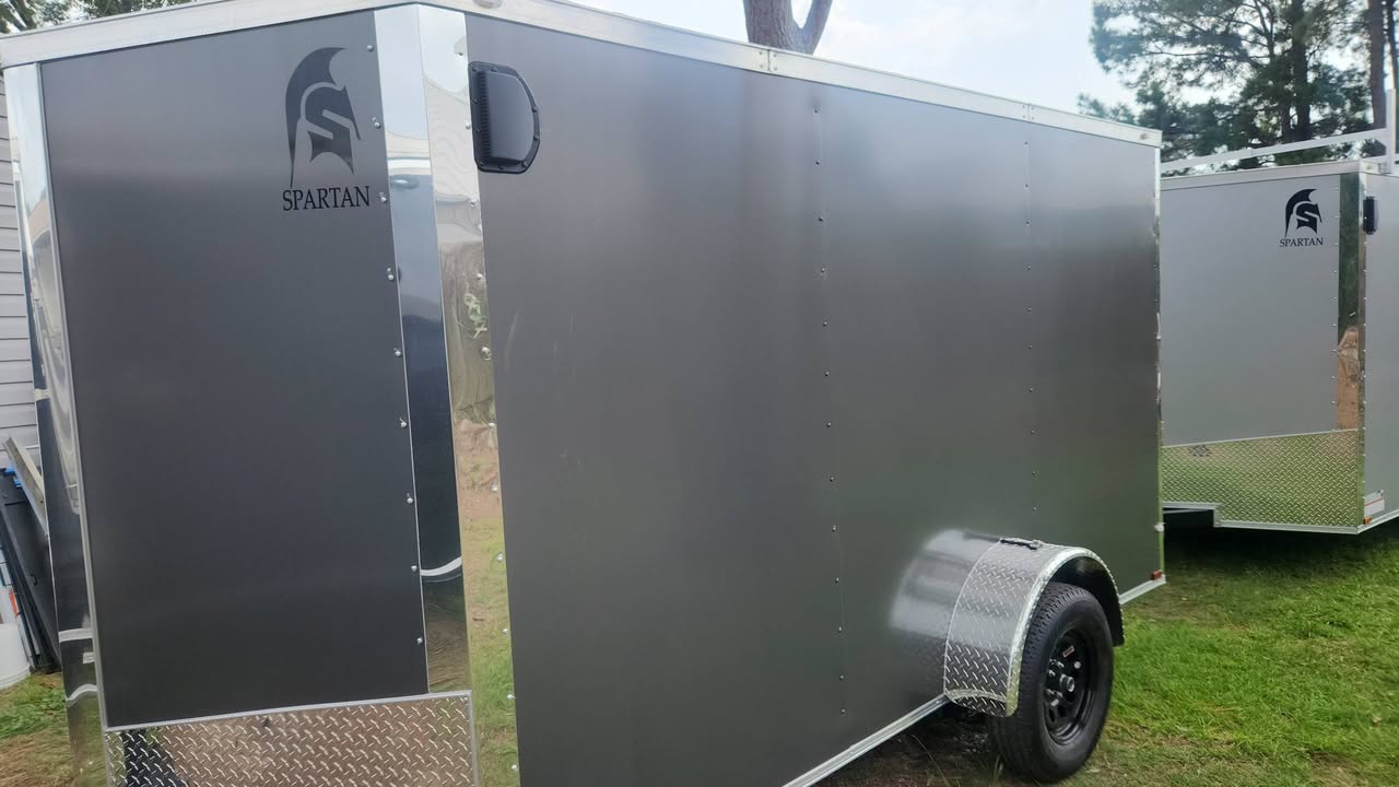 6x12 Cargo/Enclosed Trailer - Thumbnail 5