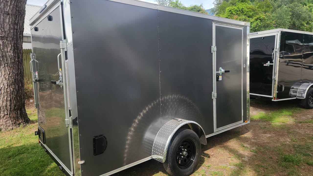 6x12 Cargo/Enclosed Trailer - Thumbnail 8