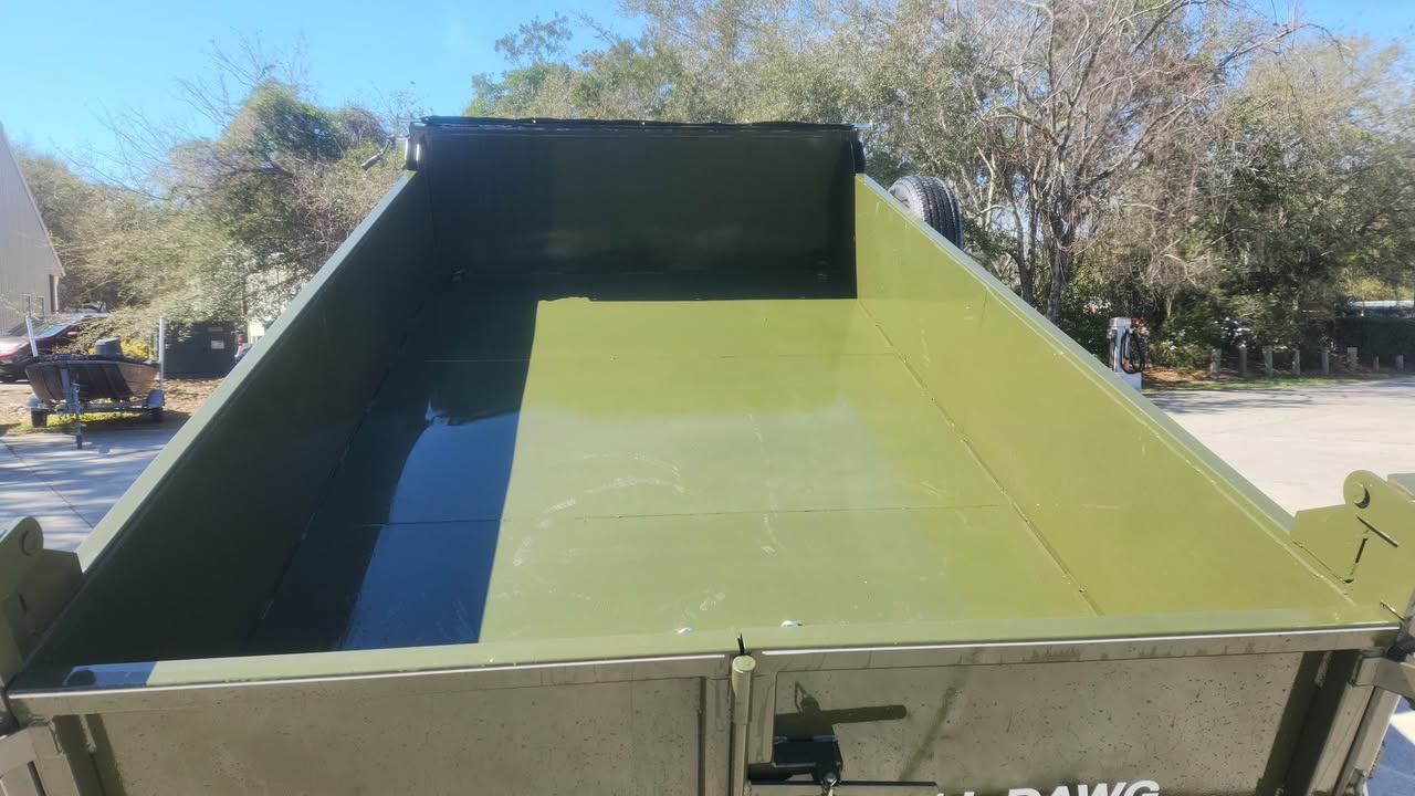 7x12 Dump Trailer - Thumbnail 10