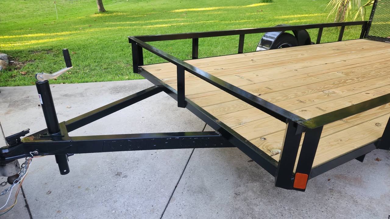 6x12 sa Landscape trailer - Thumbnail 6