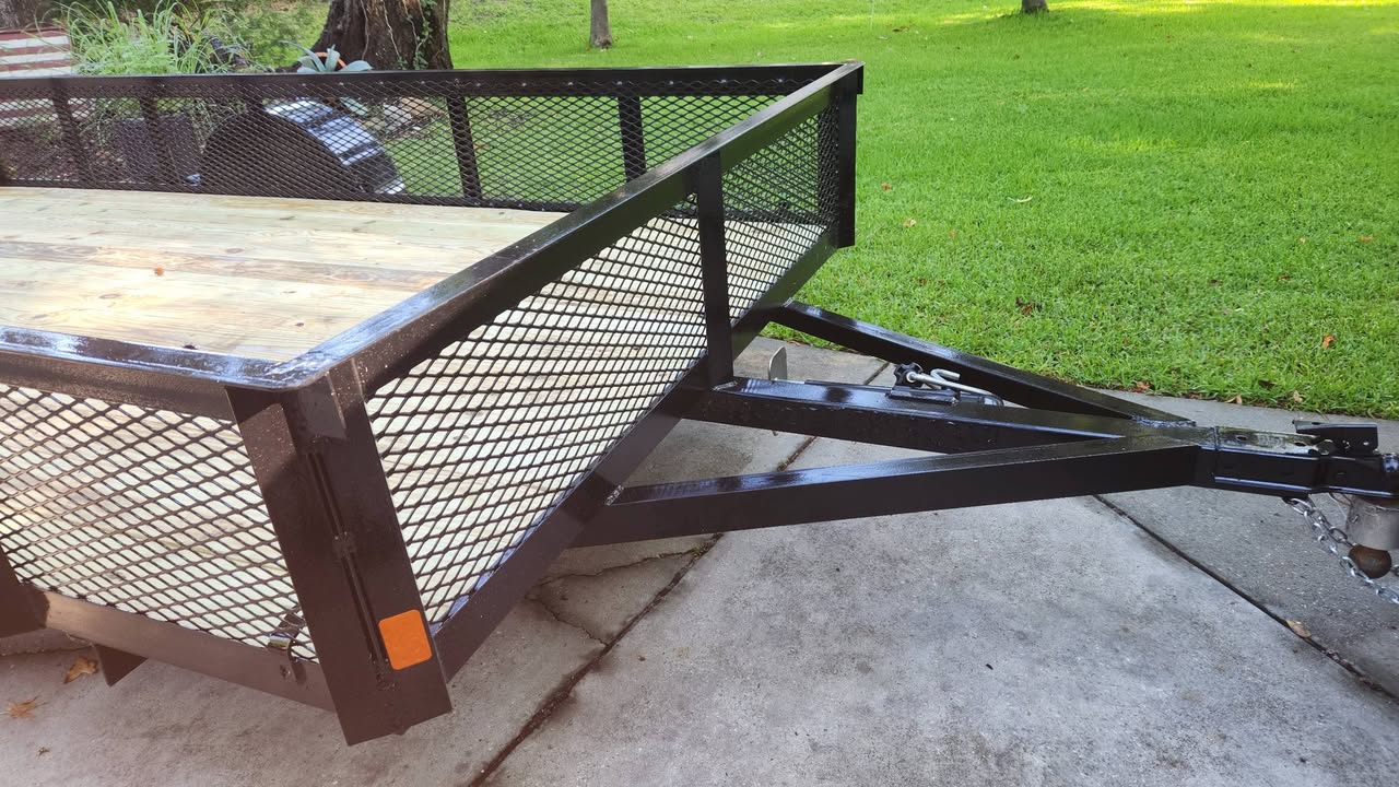 86x12 Landscape trailer - Thumbnail 4