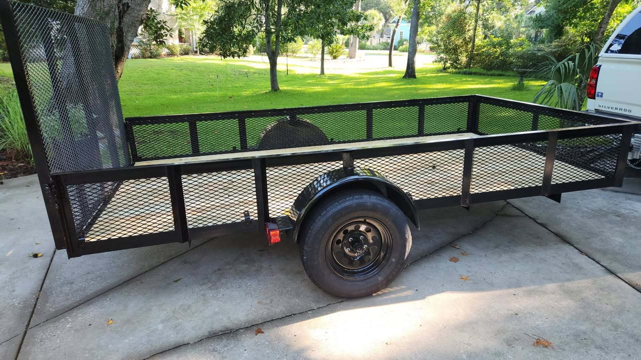 6'4x12 Landscape Trailer
