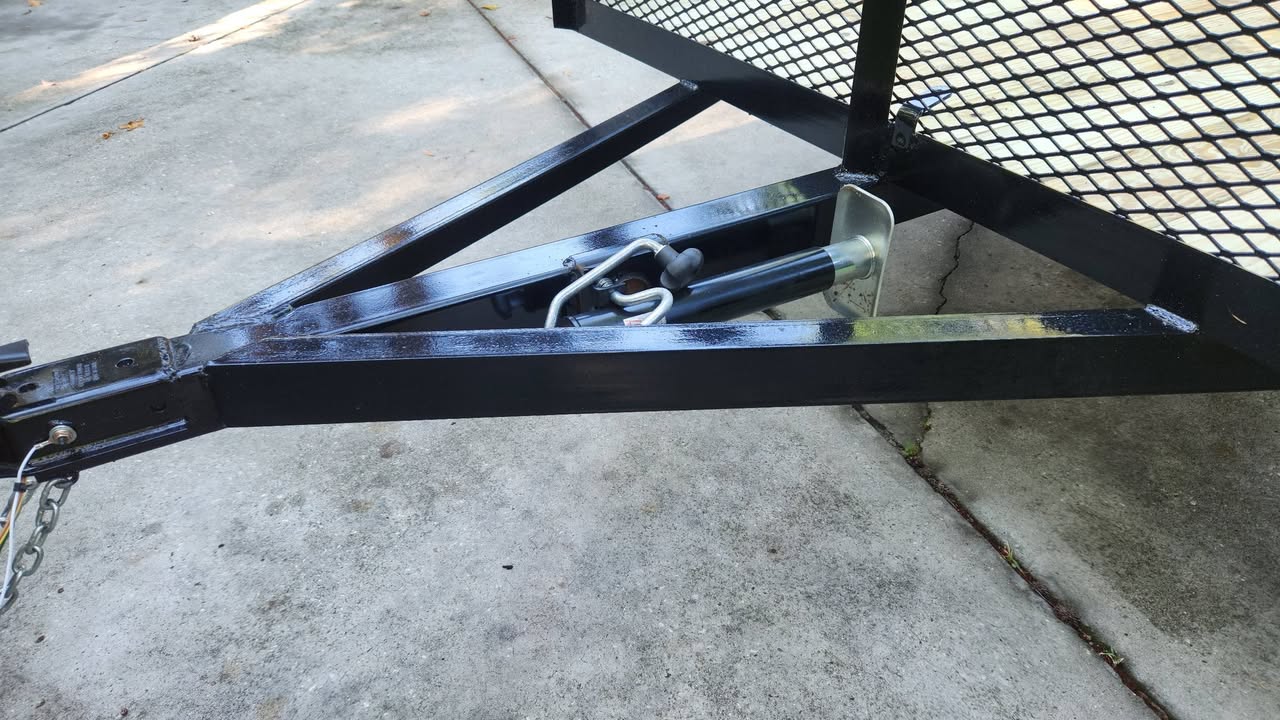 6'4x12 Landscape Trailer - Thumbnail 3