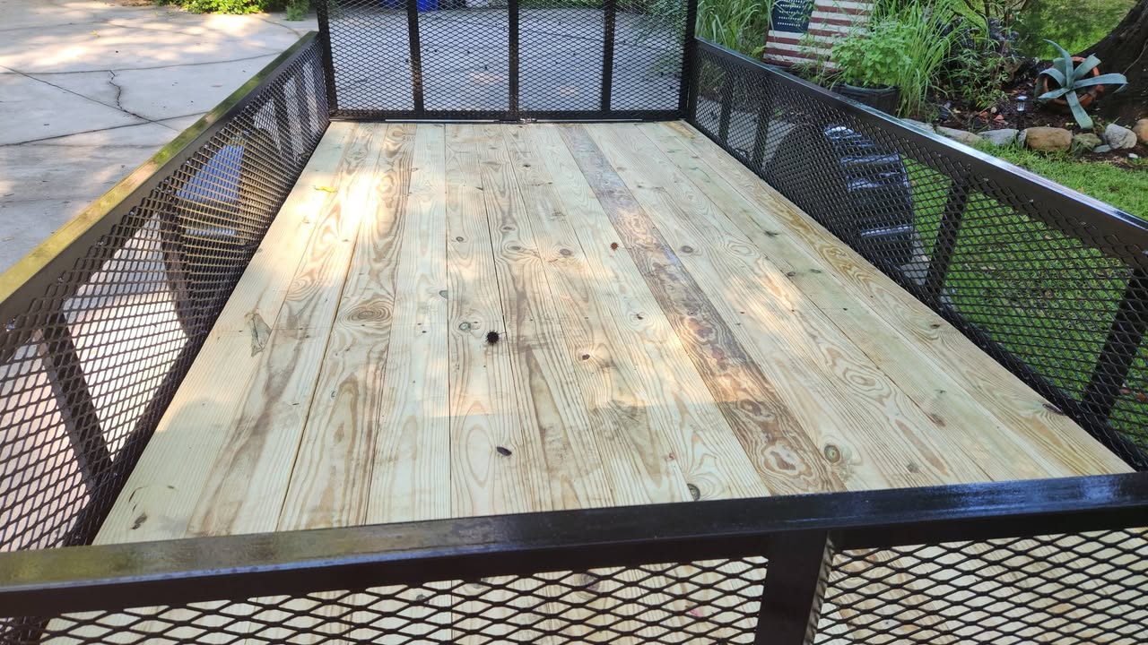 6'4x12 Landscape Trailer - Thumbnail 5