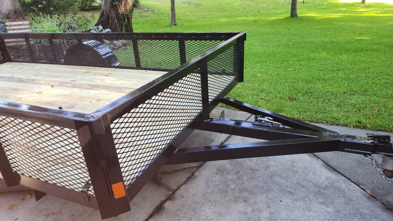 6'4x12 Landscape Trailer - Thumbnail 6