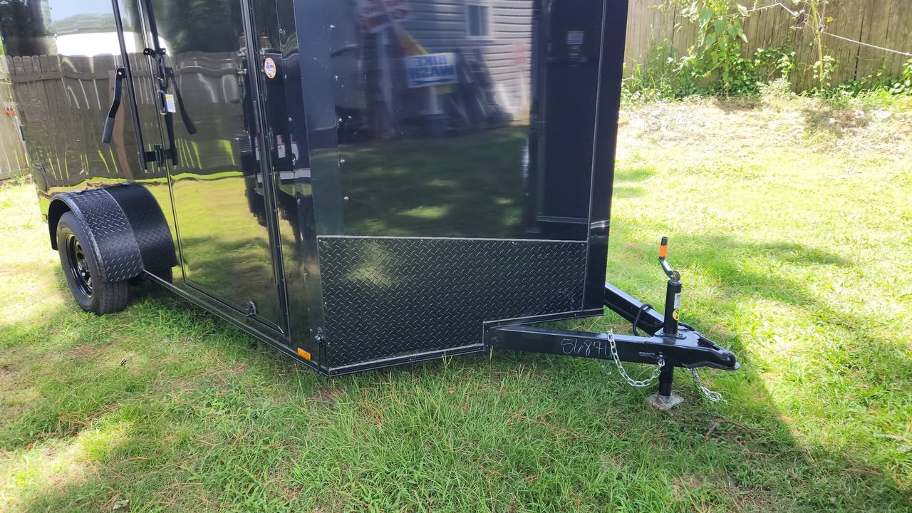 7x12 Cargo/Enclosed Trailer - Thumbnail 3